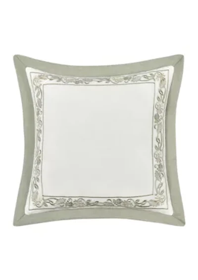 Fairview 20" Square Decorative Throw Pillow