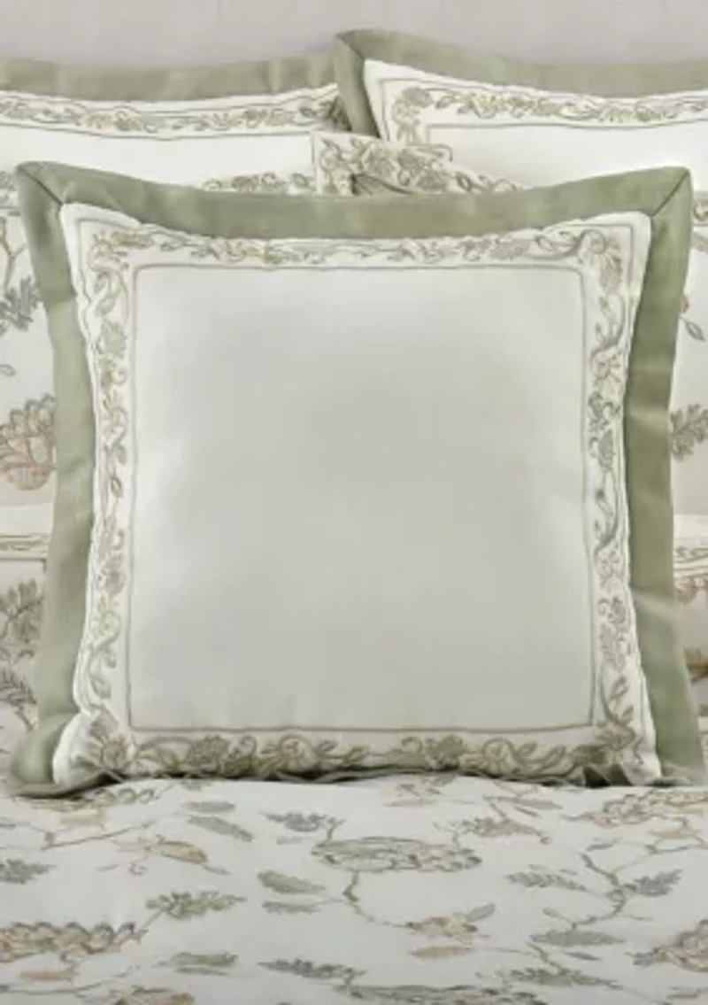 Fairview 20" Square Decorative Throw Pillow