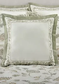 Fairview 20" Square Decorative Throw Pillow