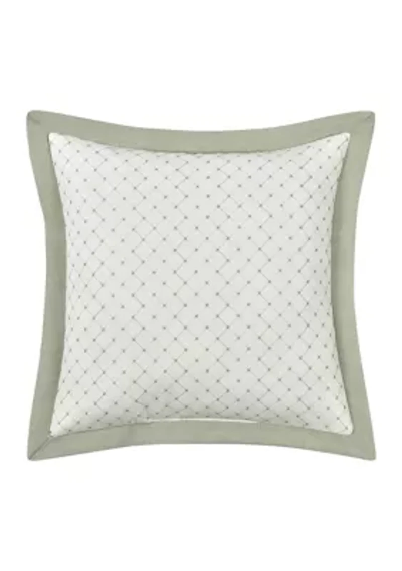 Fairview 20" Square Decorative Throw Pillow