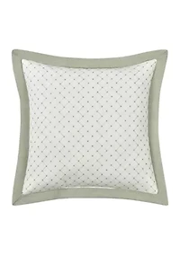 Fairview 20" Square Decorative Throw Pillow