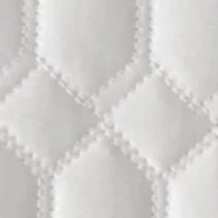 Brilliance 20" Square Quilted Decorative Throw Pillow
