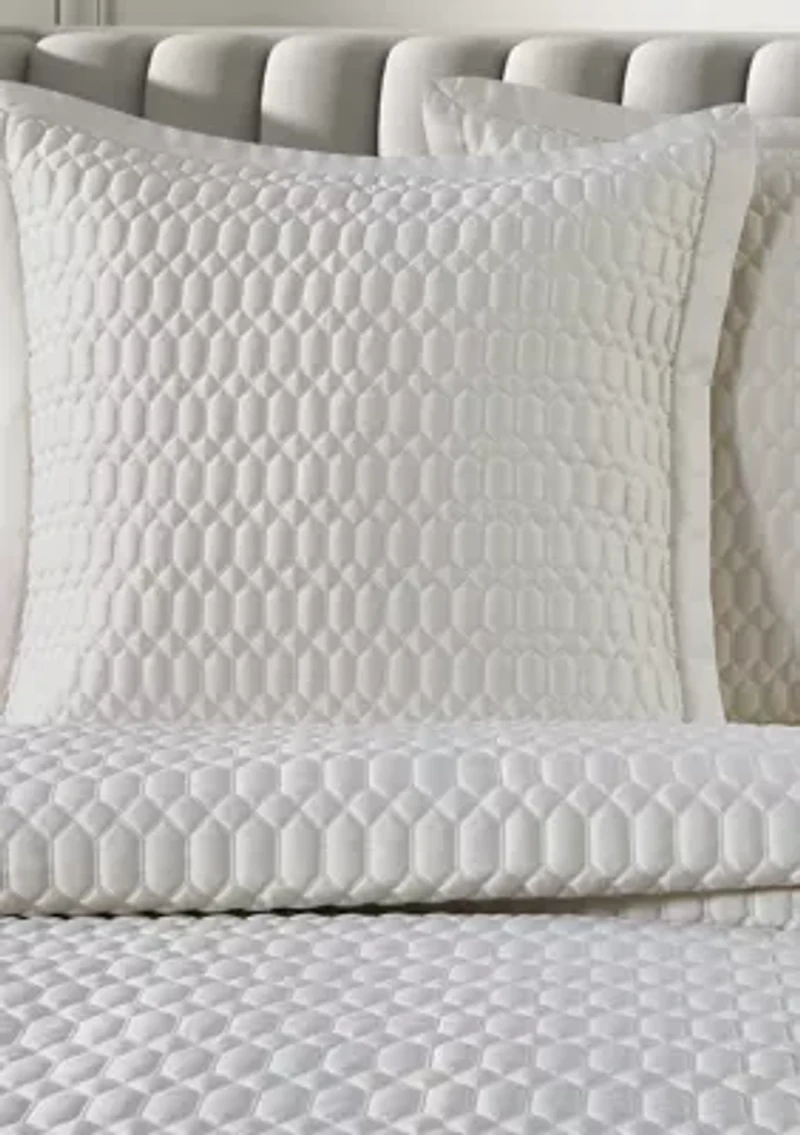 Brilliance Euro Quilted Sham