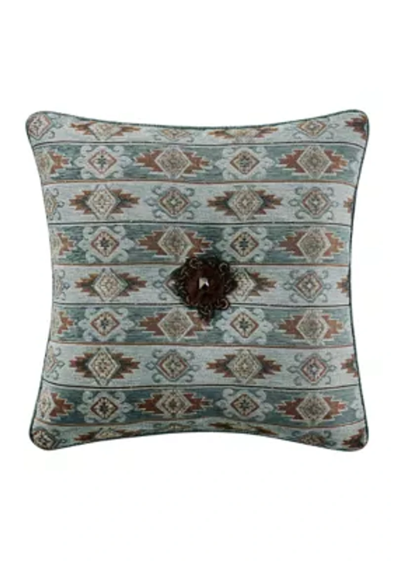 Telluride 18" Square Decorative Throw Pillow