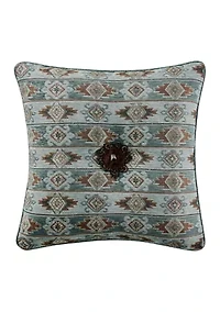 Telluride 18" Square Decorative Throw Pillow