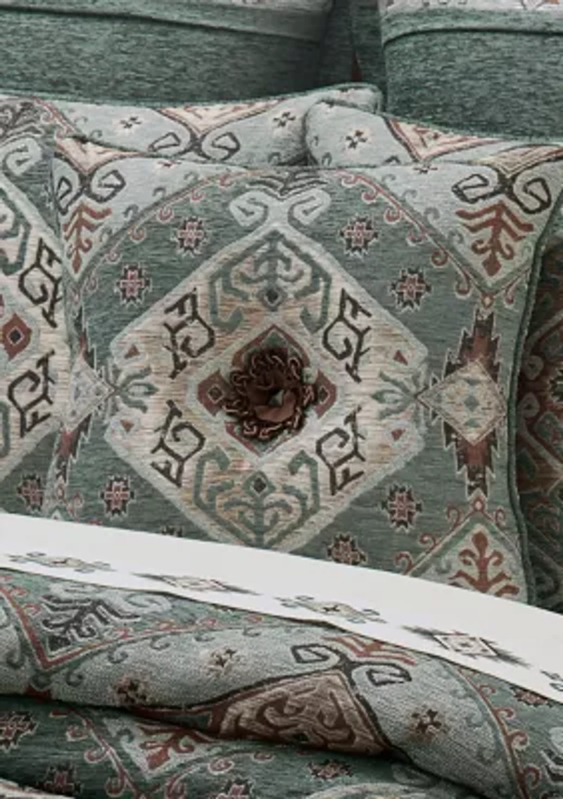 Telluride 18" Square Decorative Throw Pillow