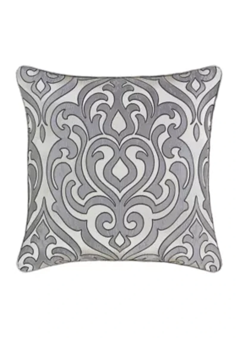 Bolero 20" Square Decorative Throw Pillow