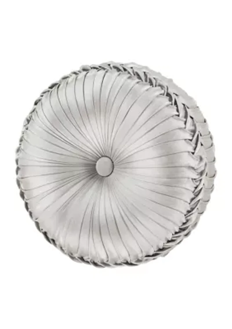 Bolero Tufted Round Decorative Throw Pillow