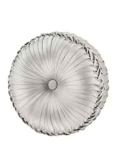 Bolero Tufted Round Decorative Throw Pillow