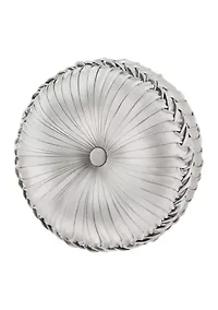 Bolero Tufted Round Decorative Throw Pillow