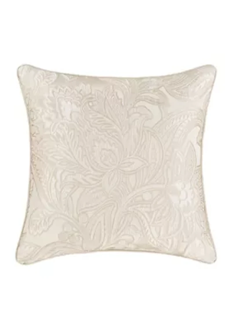 Villanova 20" Square Decorative Throw Pillow