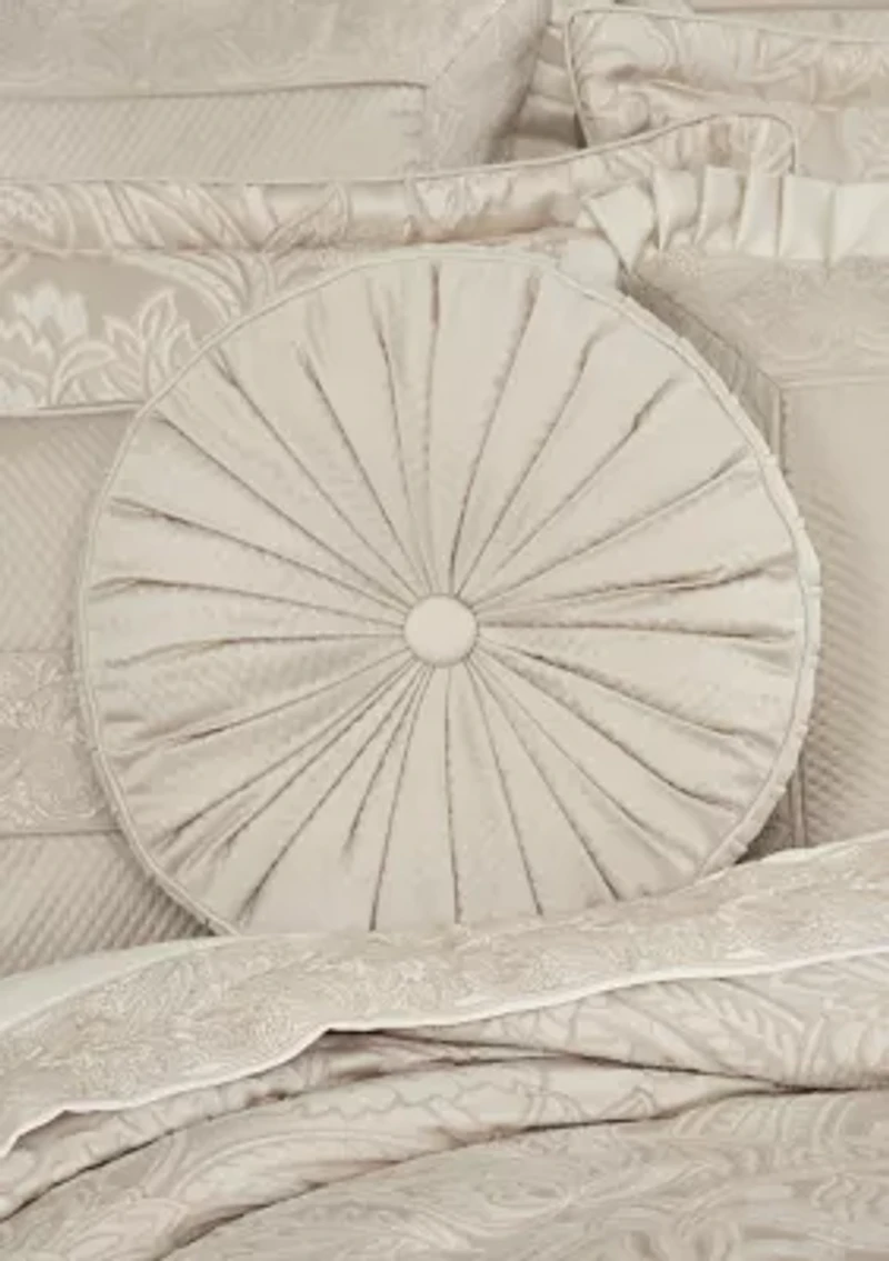 Villanova Tufted Round Decorative Throw Pillow