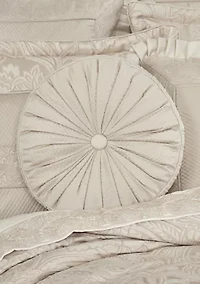 Villanova Tufted Round Decorative Throw Pillow