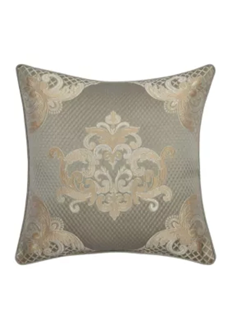 Piazza 18" Square Decorative Throw Pillow