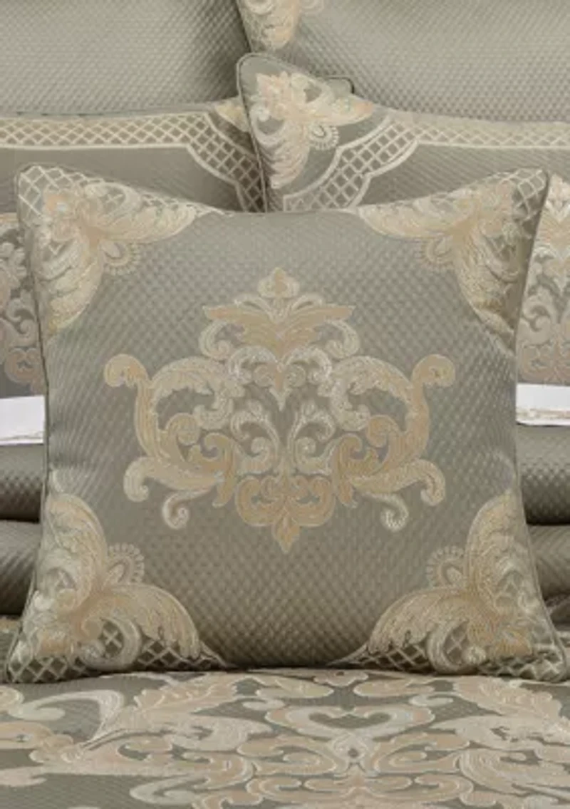 Piazza 18" Square Decorative Throw Pillow