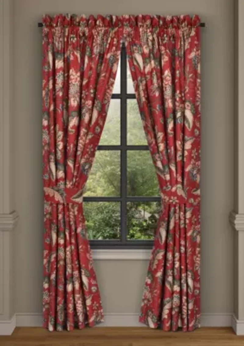 Enchanted Garden Drapery Panel Pair