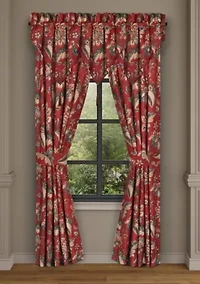 Enchanted Garden Drapery Panel Pair