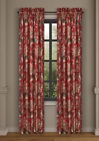 Enchanted Garden Drapery Panel Pair