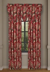 Enchanted Garden Window Ascot Valance
