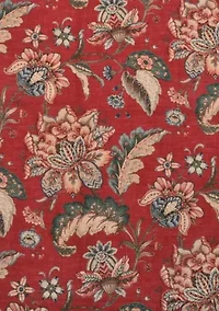 Enchanted Garden Window Ascot Valance