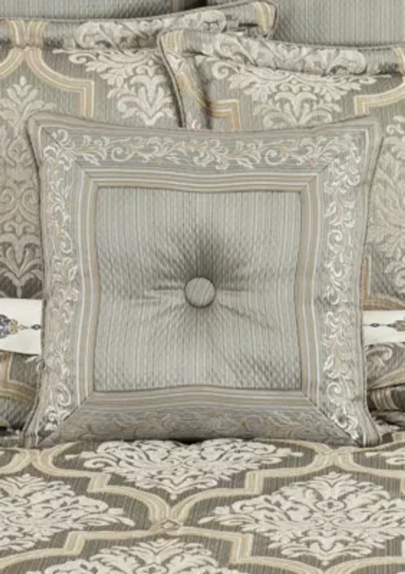 Martina 18" Square Decorative Throw Pillow