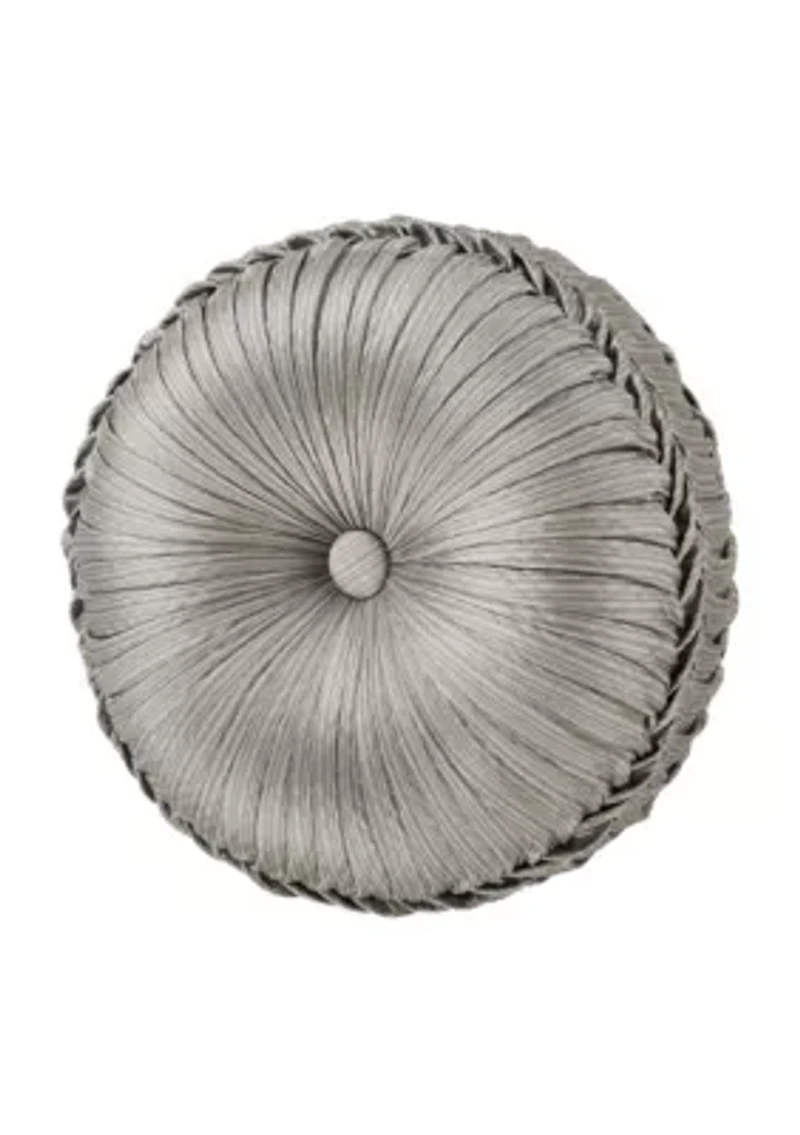 Martina Tufted Round Decorative Throw Pillow