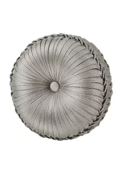 Martina Tufted Round Decorative Throw Pillow
