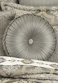Martina Tufted Round Decorative Throw Pillow