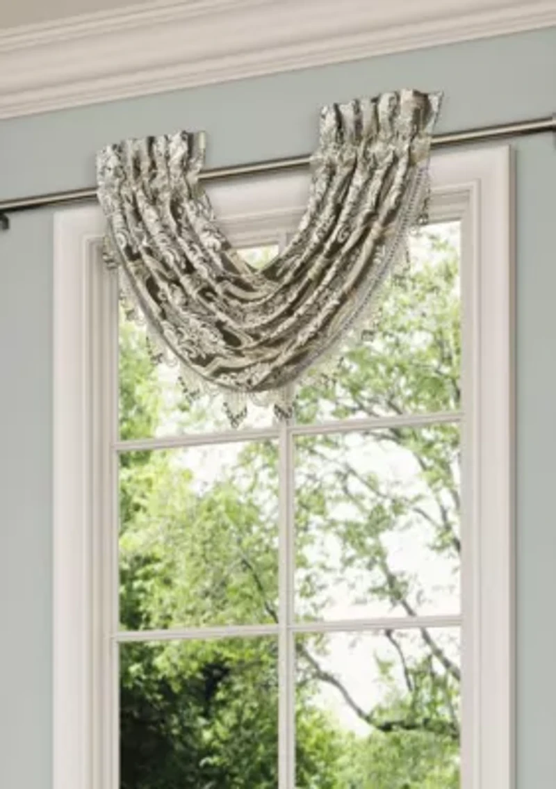 Martina Window Waterfall Valance
