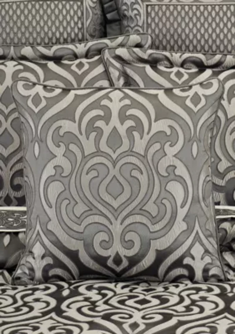 Bolero 20" Square Decorative Throw Pillow