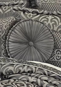 Bolero Tufted Round Decorative Throw Pillow