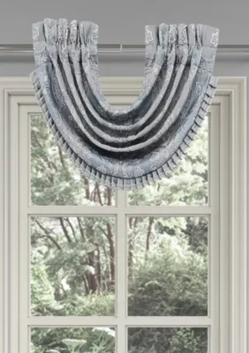 Sondra Window Waterfall Valance