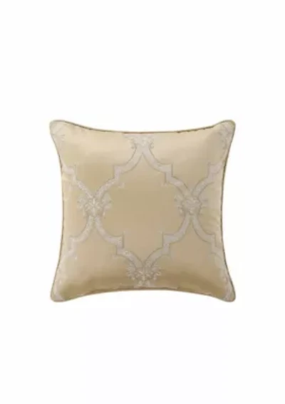 Sondra 20" Square Embellished Decorative Throw Pillow