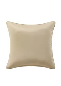 Sondra 20" Square Embellished Decorative Throw Pillow