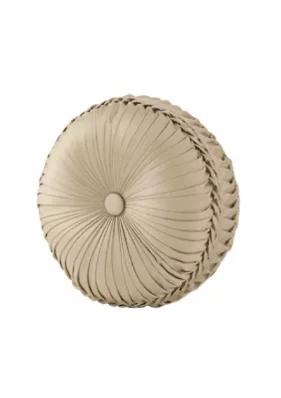 Sondra Tufted Round Decorative Throw Pillow