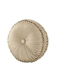 Sondra Tufted Round Decorative Throw Pillow