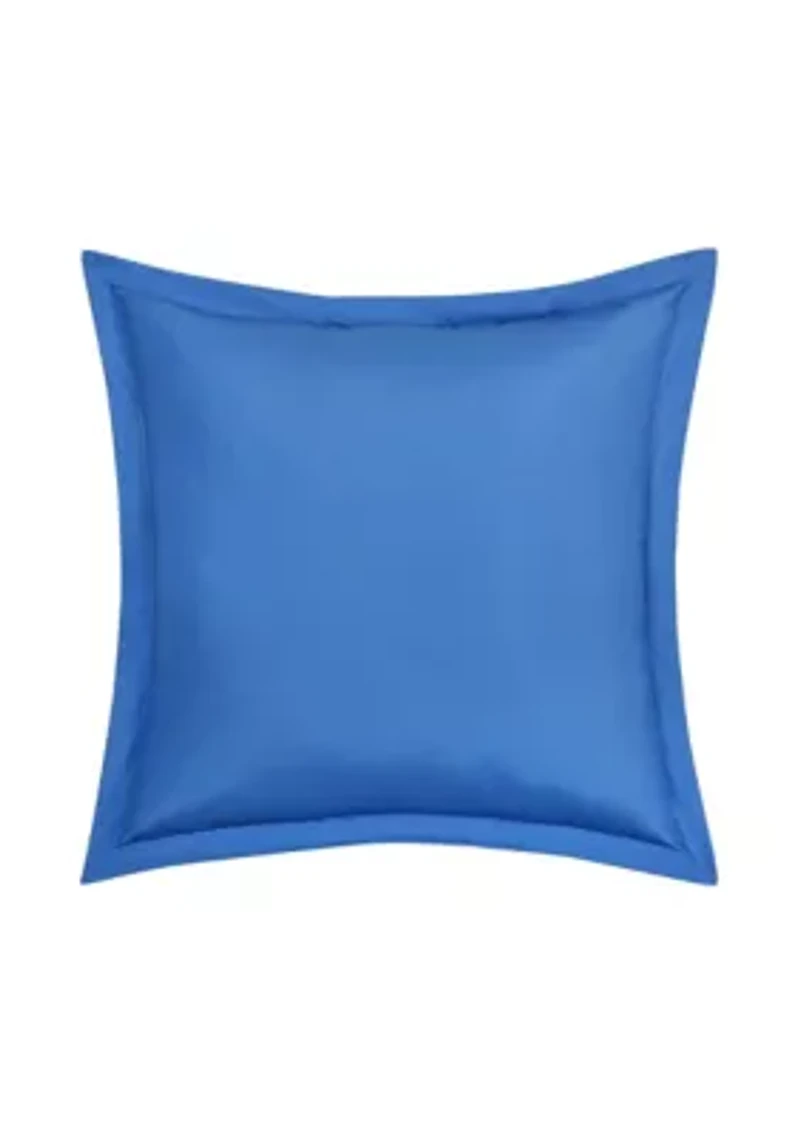 Seashore 18" Square Decorative Throw Pillow