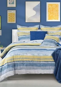 Seashore 18" Square Decorative Throw Pillow