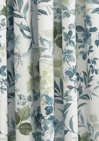 Evergreen Drapery Panel Pair