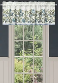 Evergreen Window Straight Valance