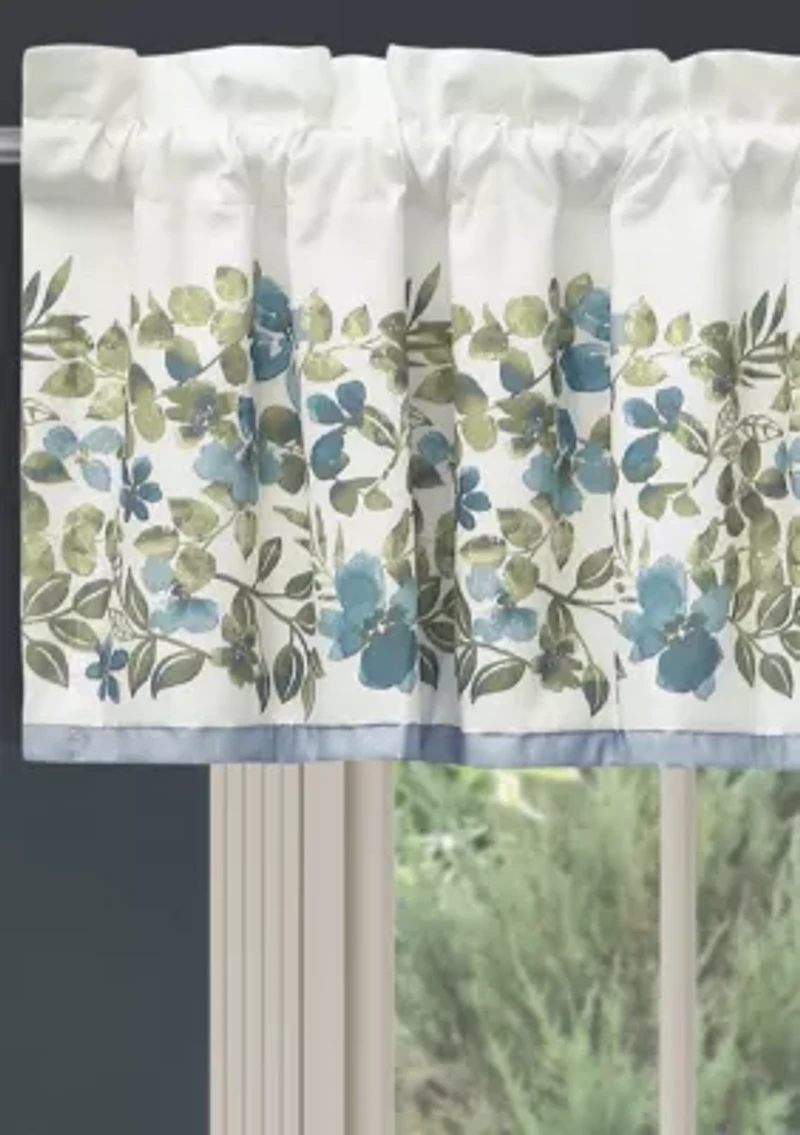 Evergreen Window Straight Valance