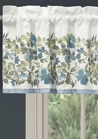 Evergreen Window Straight Valance