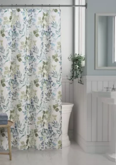 Evergreen Shower Curtain