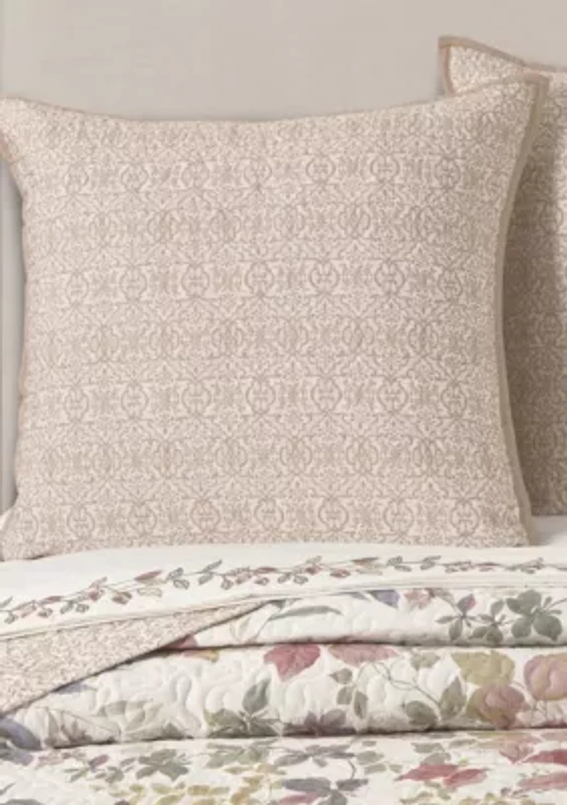 Rosewood Euro Sham