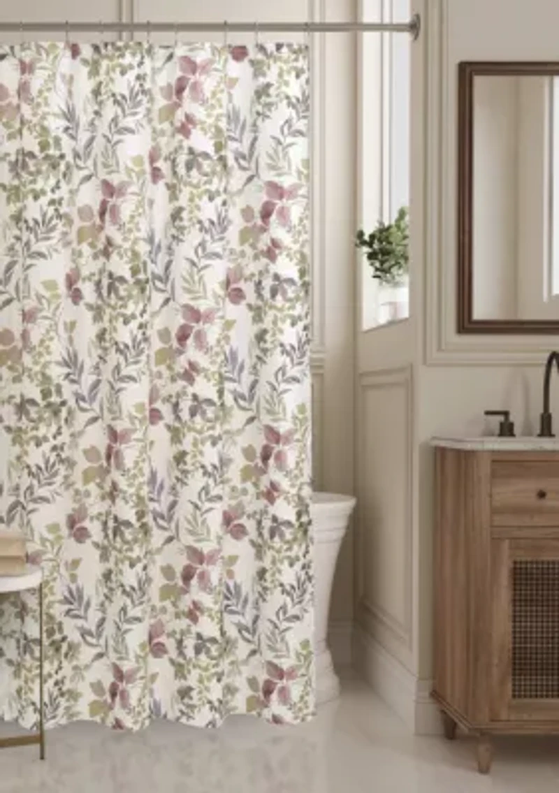 Rosewood Shower Curtain