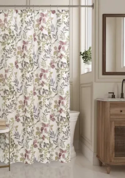 Rosewood Shower Curtain