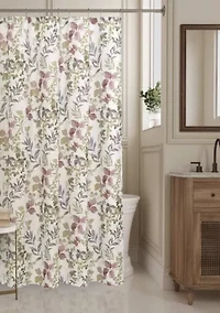 Rosewood Shower Curtain