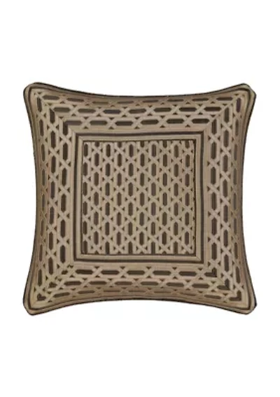 Metropolitan 20" Square Decorative Throw Pillow