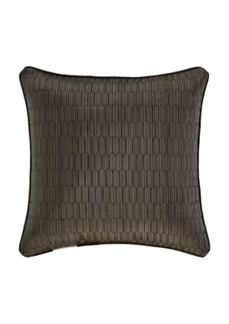 Metropolitan 20" Square Decorative Throw Pillow