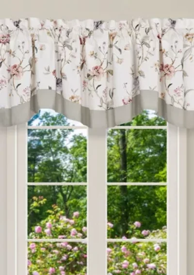 Clarice Window Scallop Valance